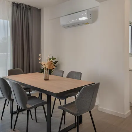 Apartament Phaedrus Living Travertine Residences 101 Strovolos