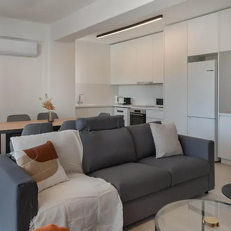 Apartament Phaedrus Living Travertine Residences 101 Strovolos
