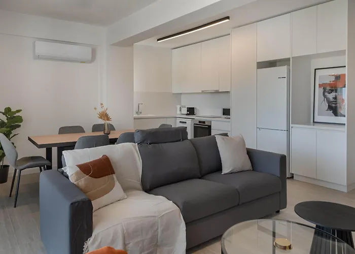 アパート Phaedrus Living Travertine Residences 101 Strovolos