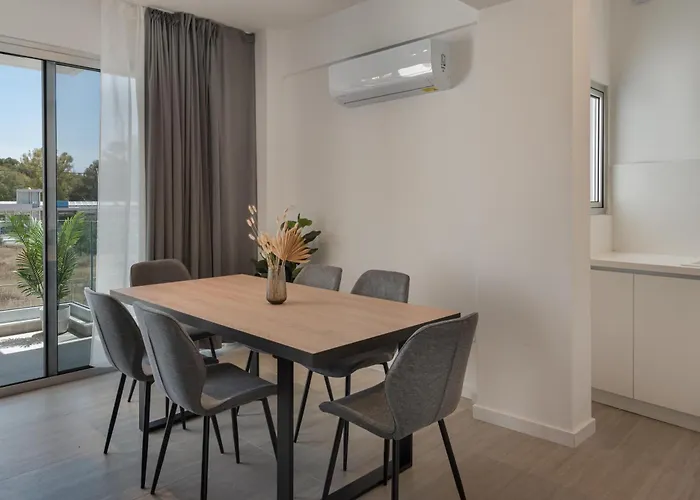 Lägenhet Phaedrus Living Travertine Residences 101 Strovolos