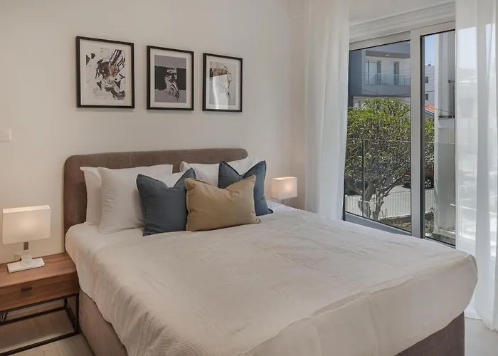 Phaedrus Living Travertine Residences 101 Lägenhet Strovolos